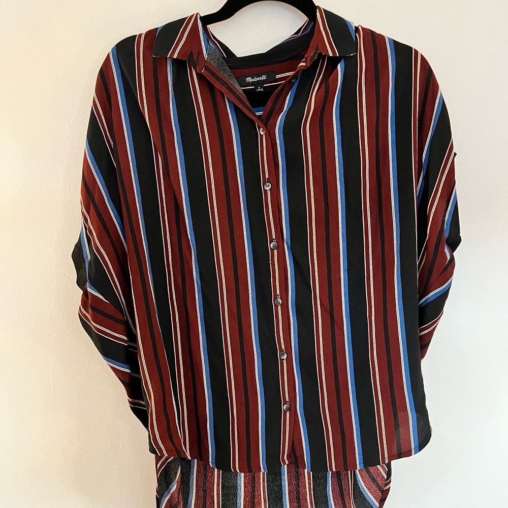 Madewell Central Shirt - Women’s size S